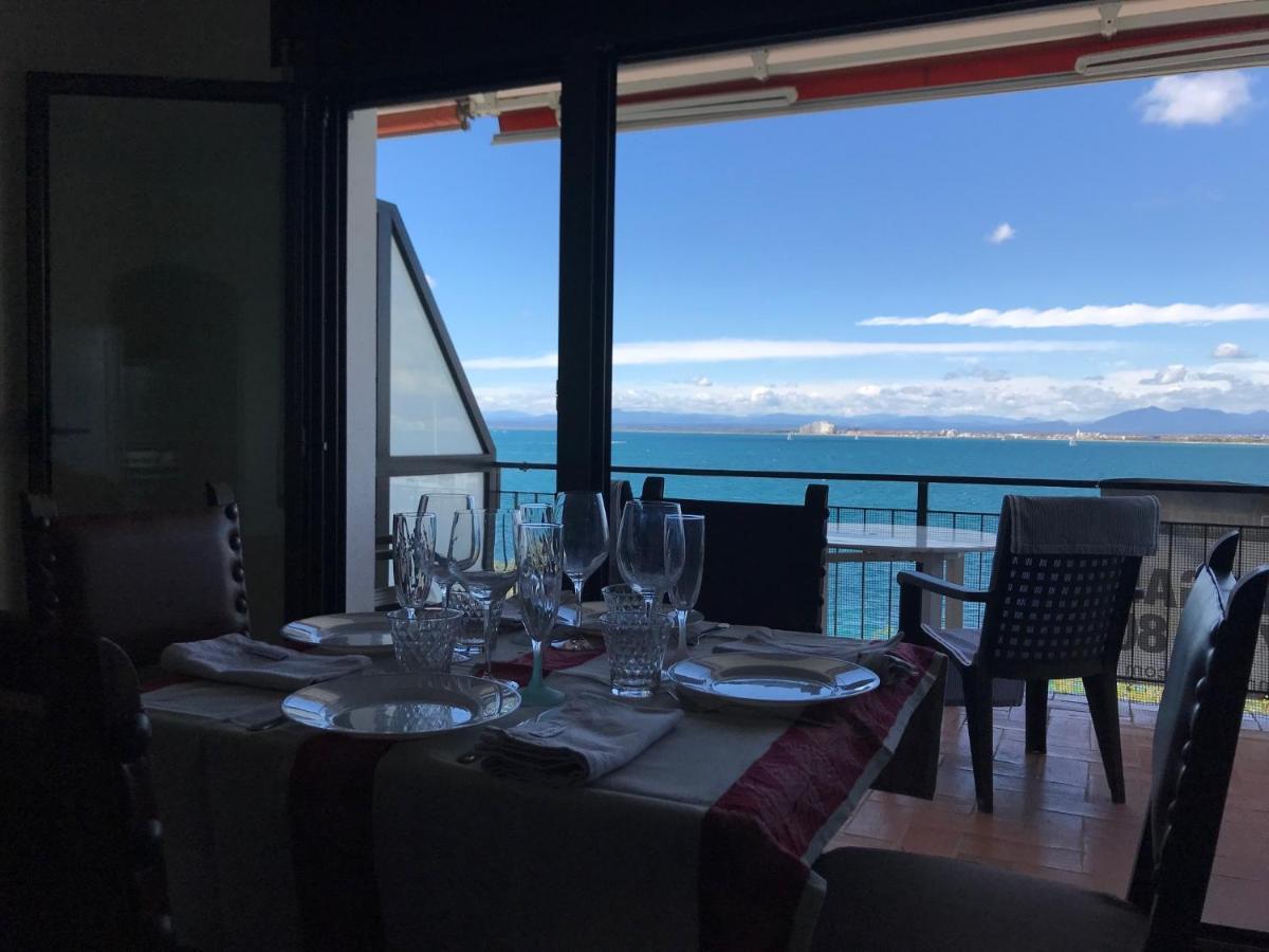 Blue Bay Apartman Roses Kültér fotó