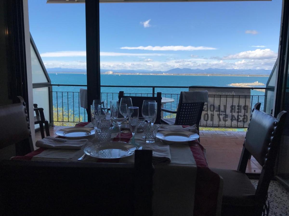 Blue Bay Apartman Roses Kültér fotó